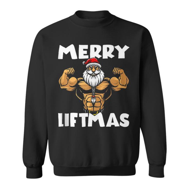 Merry Liftmas  300 Trending Shirt Sweatshirt