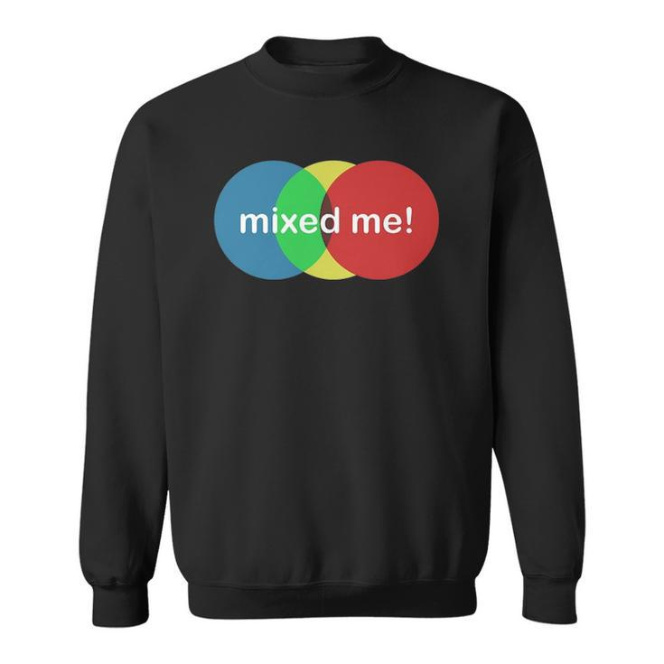 Mixed Me Funny Colors Colouring Sweatshirt