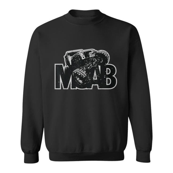 Moab Utah Off Road 4Wd Rock Crawler Adventure Design  Sweatshirt