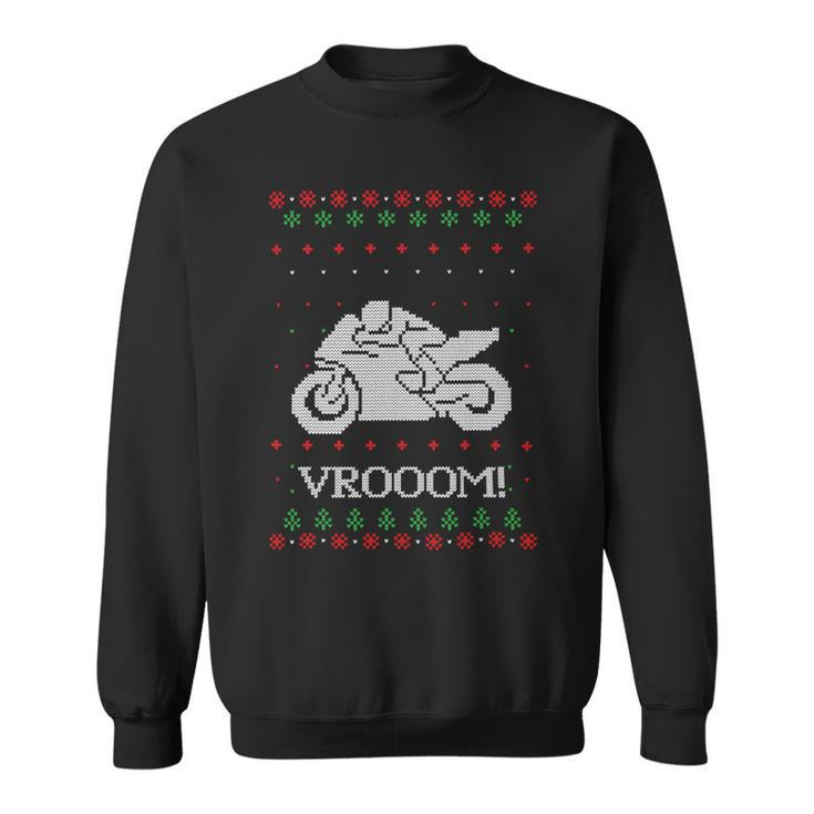 Motorcycle Ugly Christmaser Xmas 471 Shirt Sweatshirt