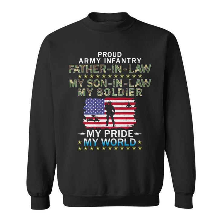 My Soninlaw Soldier Heroproud Army 686 Shirt Sweatshirt