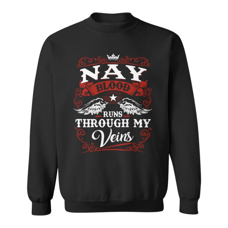 Nay Name Shirt Nay Family Name Sweatshirt