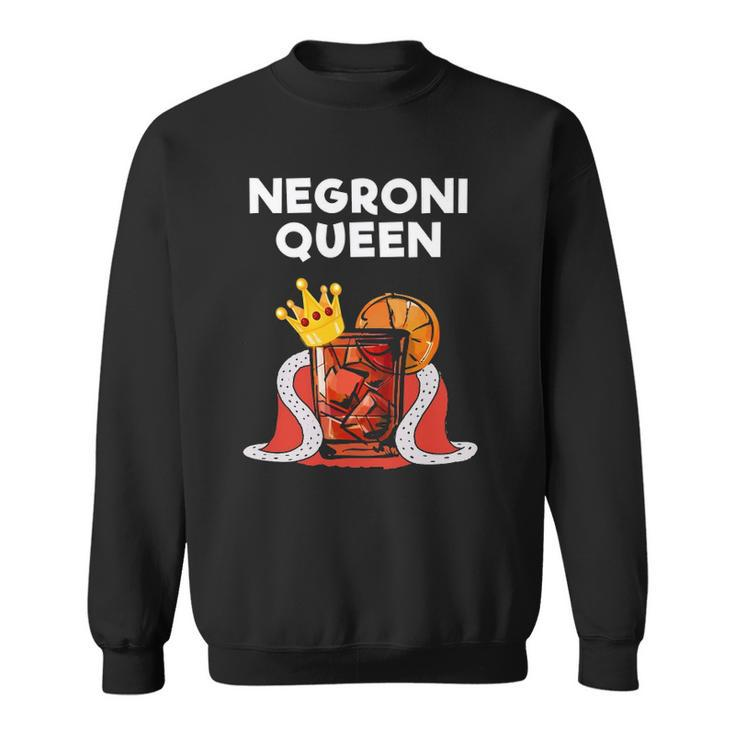 Negroni Queen Funny Drinking Queen Sweatshirt