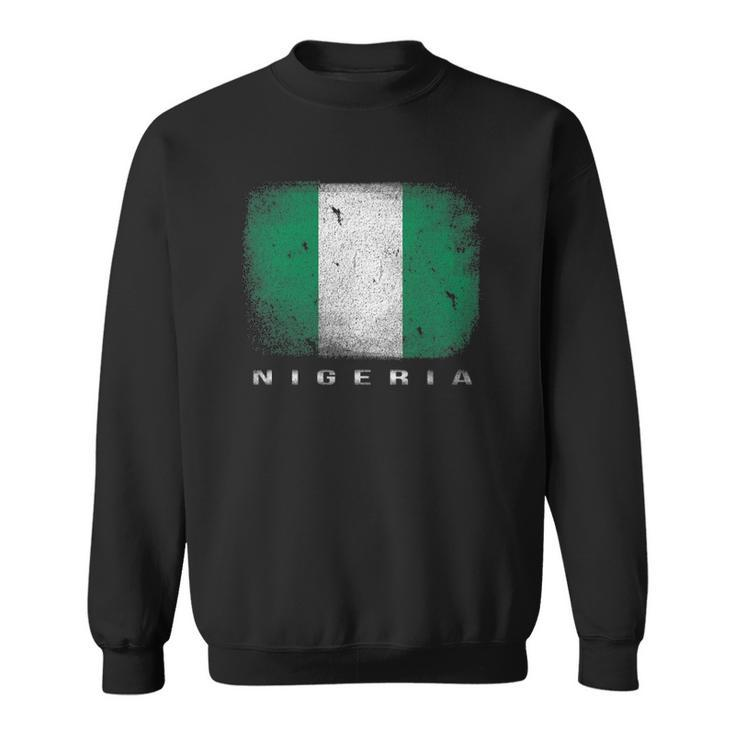 Nigeria Nigerian Flag Gift Souvenir Sweatshirt