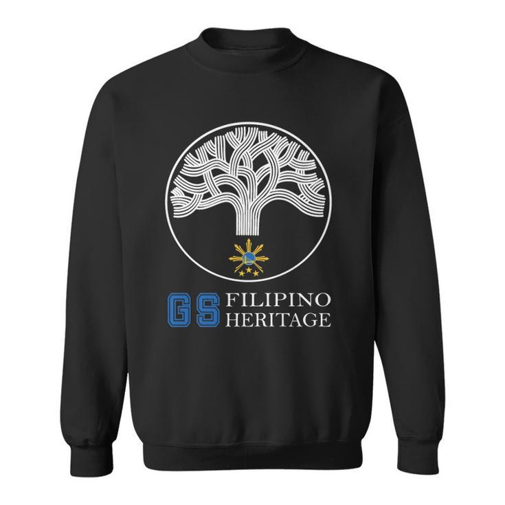 Oakland Filipino  Pilipinas Basketball Heritage Sweatshirt
