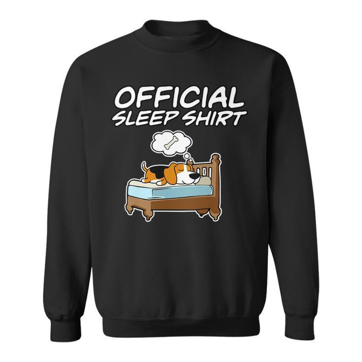Official Sleepshirt I Pajamas I Beagle 68 Beagle Dog Sweatshirt