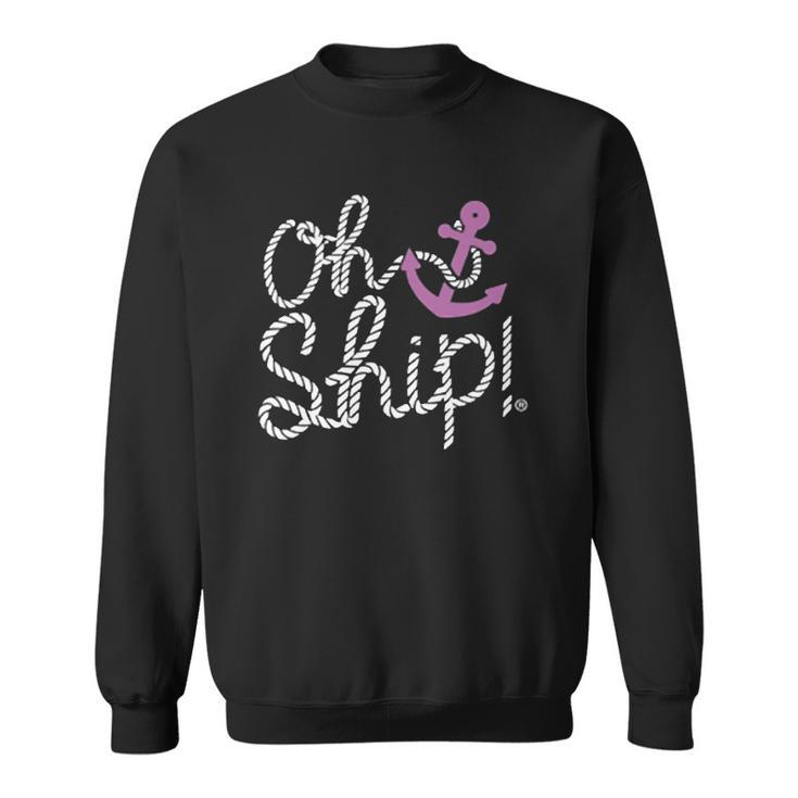 Oh Ship Cruise Tropical Turtle Sweatshirt