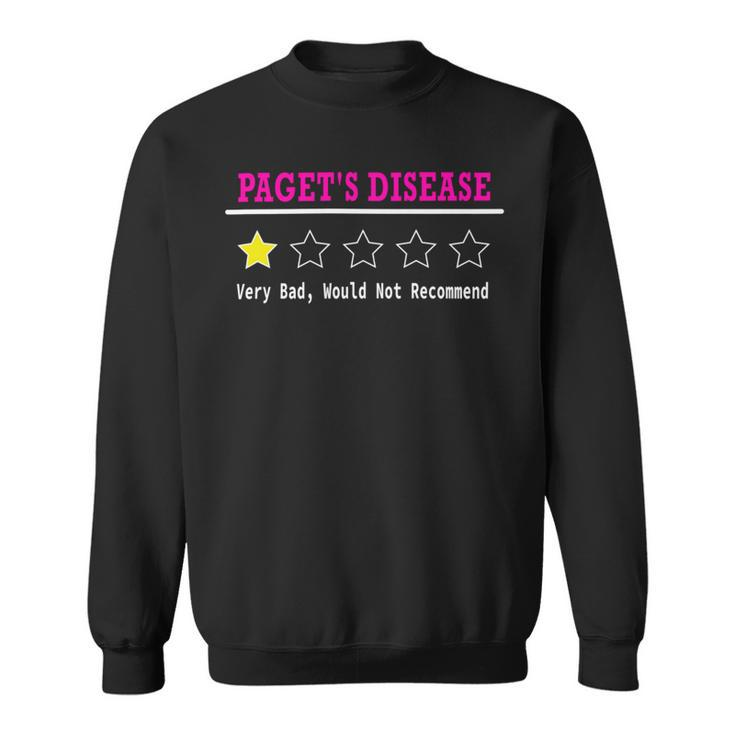 Pagets Disease Review  Pink Ribbon  Pagets Disease  Pagets Disease Awareness Sweatshirt