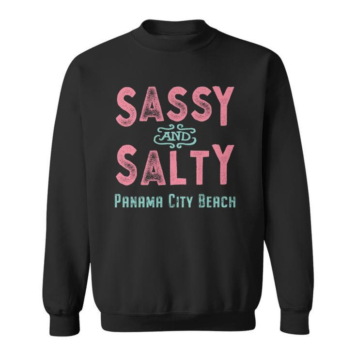 Panama City Beach Florida Sassy Souvenir  Sweatshirt