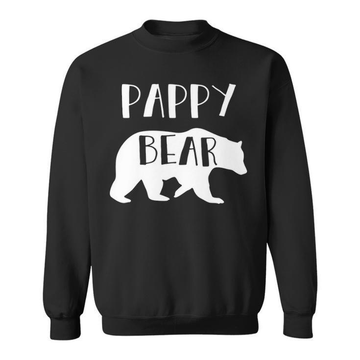 Pappy Grandpa Gift   Pappy Bear Sweatshirt