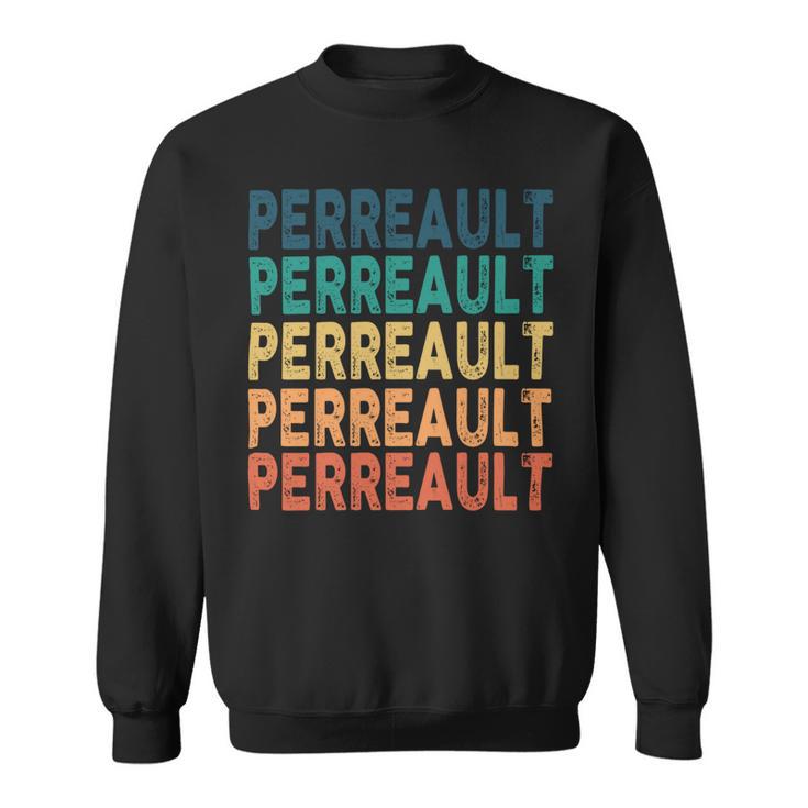 Perreault Name Shirt Perreault Family Name Sweatshirt