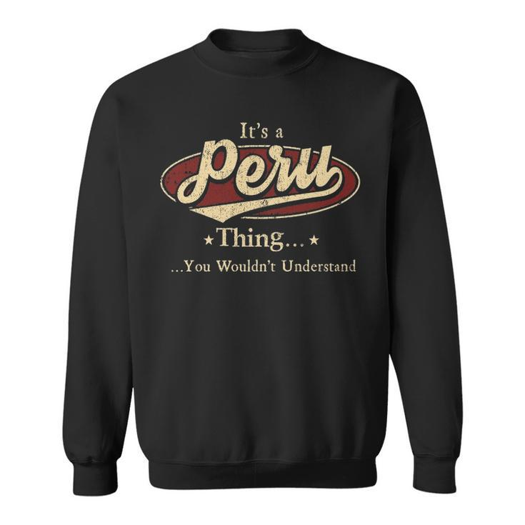 Peru Shirt Personalized Name GiftsShirt Name Print T Shirts Shirts With Name Peru Sweatshirt