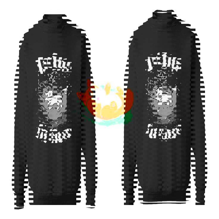 Pet Dogs Hail Satan Kawaii Satanic Dog Astrology Witchcraft Sweatshirt