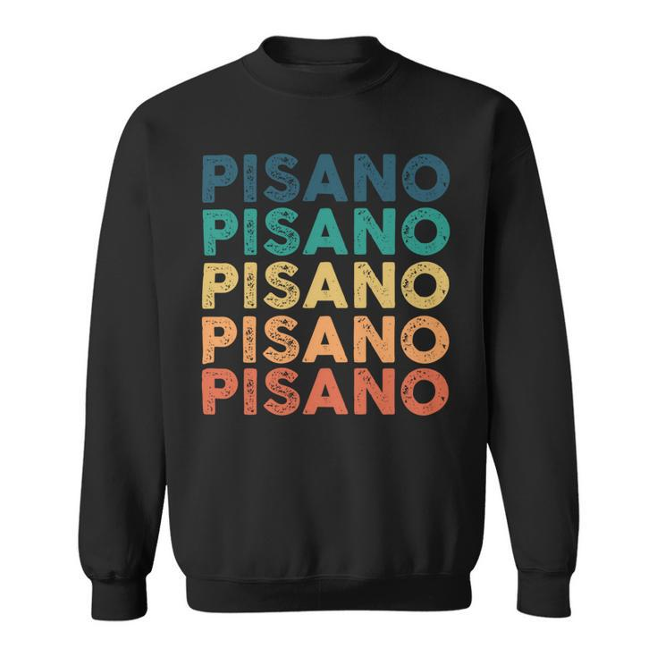 Pisano Name Shirt Pisano Family Name Sweatshirt