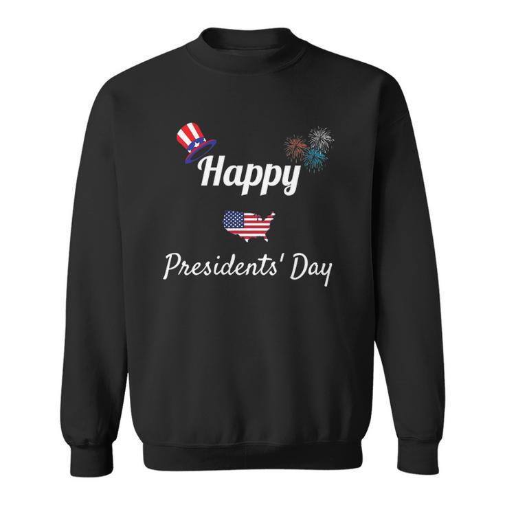 Political Happy Presidents Day Men Women Kids Sweatshirt