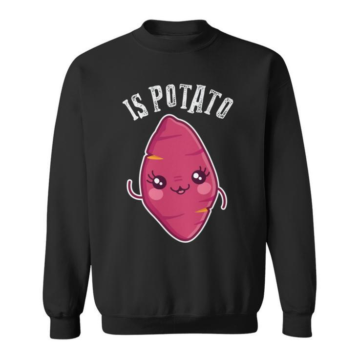 Potato Funny Late Night Television Sweatshirt
