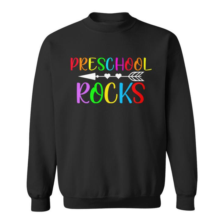 Preschool Rocks  Sweatshirt