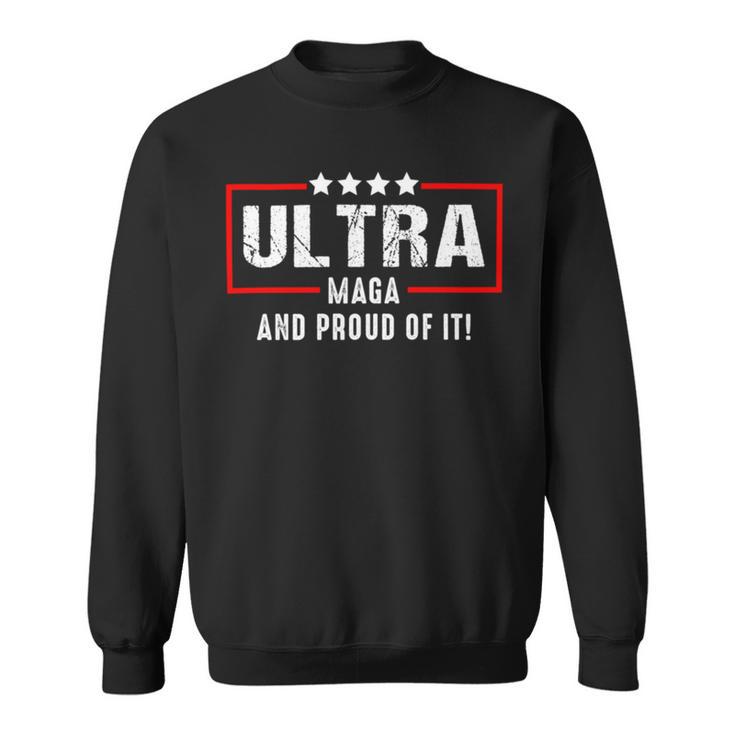 Proud Ultra Maga V8 Sweatshirt