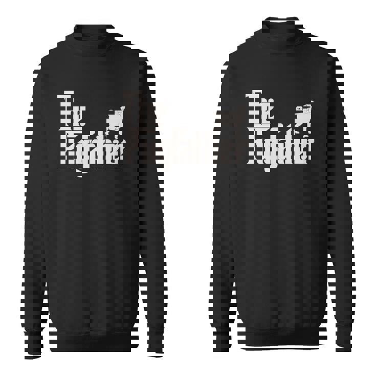 Pug Father Dog Dad Classic Sweatshirt