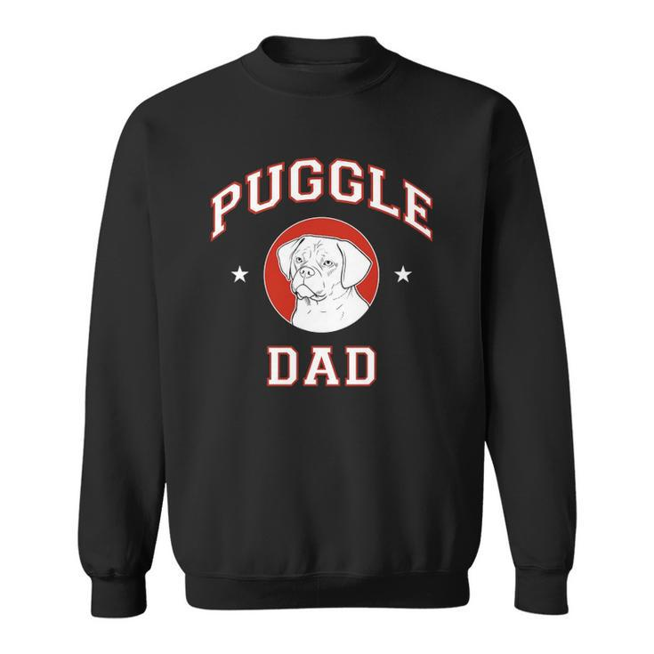 Puggle Dad Puggle Owner Gift Sweatshirt