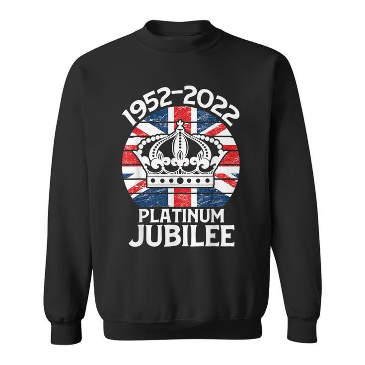Queens Platinum Jubilee 2022 British Platinum Jubilee  Sweatshirt