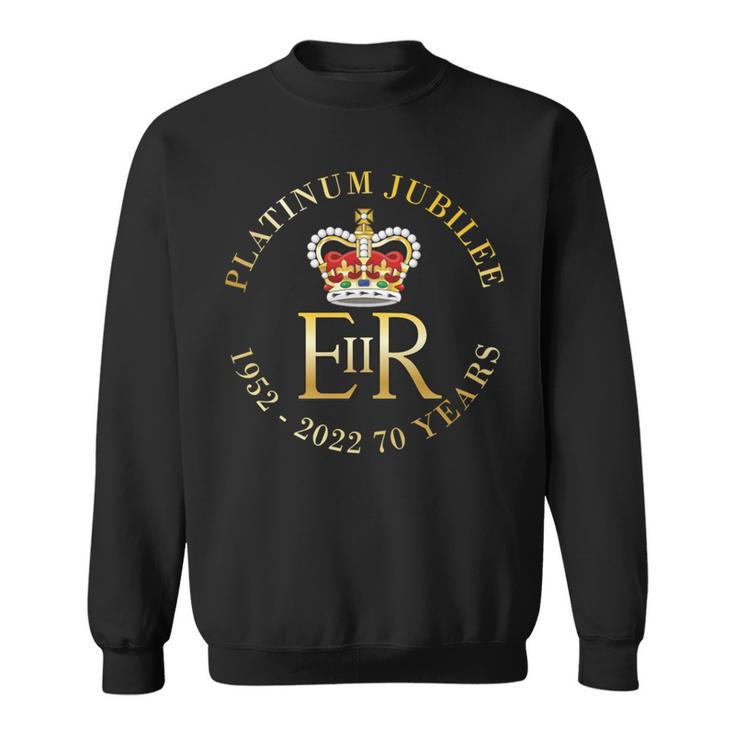 Queens Platinum Jubilee  V2 Sweatshirt