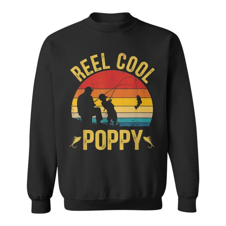 Reel Cool Poppy Funny V3 Sweatshirt
