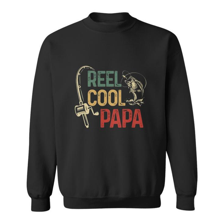 Reel Cool Reel Cool Papa Sweatshirt