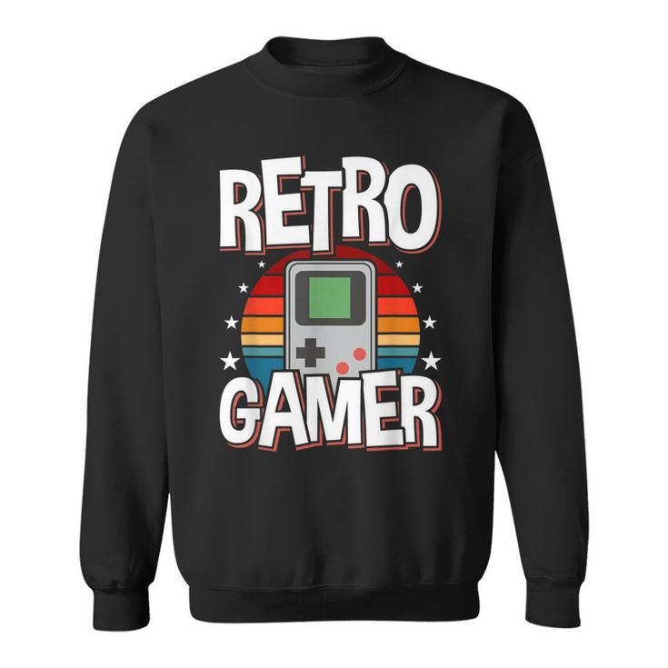 Retro Gaming Video Gamer Gaming  Sweatshirt