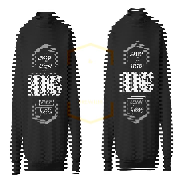 Ridings Name Gift   Ridings Premium Quality Sweatshirt
