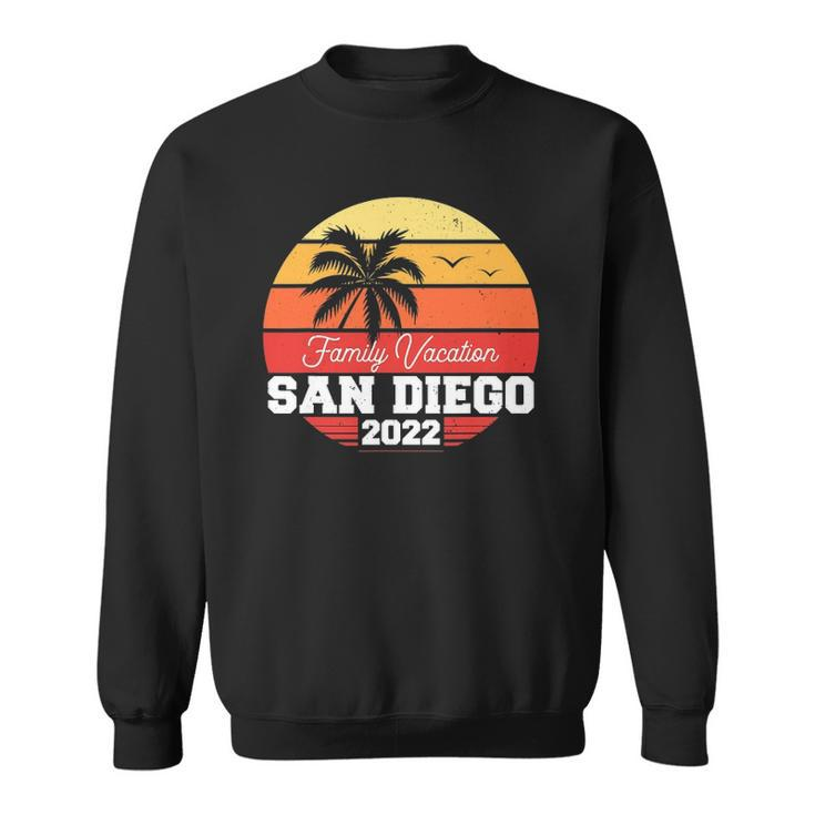 San Diego Family Vacation 2022 Matching Family Group Sweatshirt