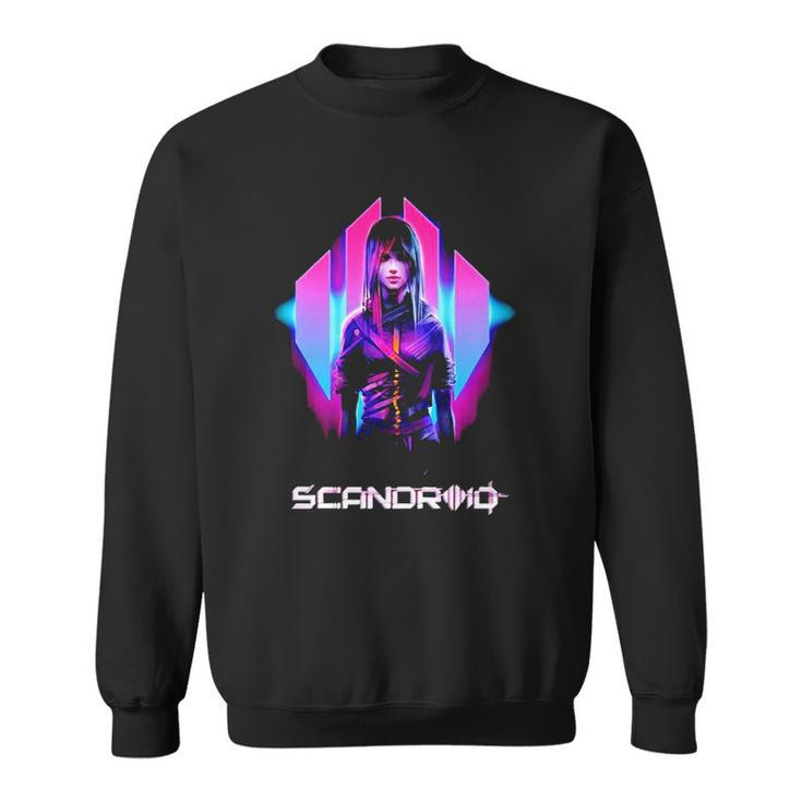 Scandroid Aphelion Music Lover Gift Sweatshirt
