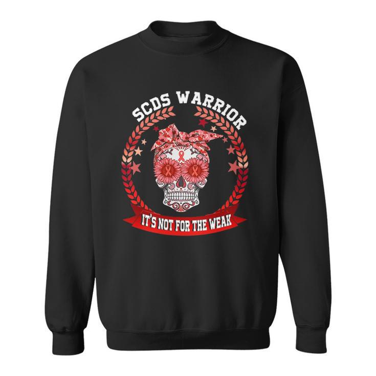 Scds Warrior Gifts Superior Canal Dehiscence Syndrome Tee Sweatshirt