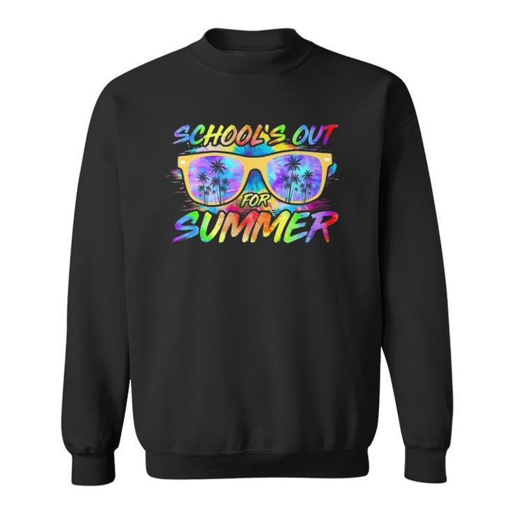 Schools Out For Summer Teachers Students Last Day Of School Sweatshirt