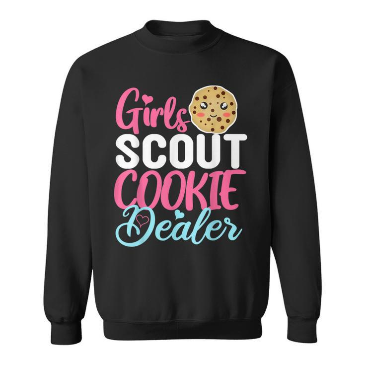 Scout For Girls Cookie Dealer Women Funny  Sweatshirt