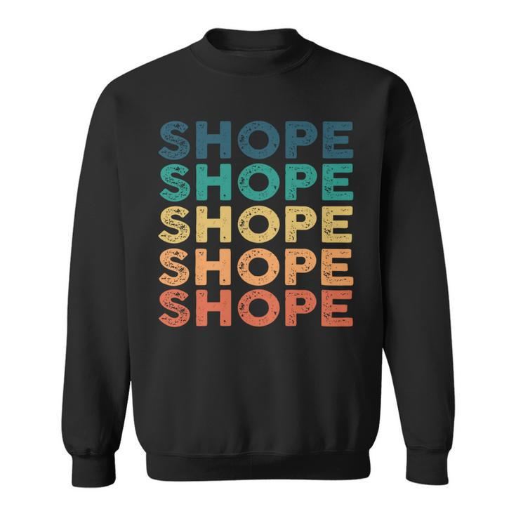 Shope Name Shirt Shope Family Name V2 Sweatshirt