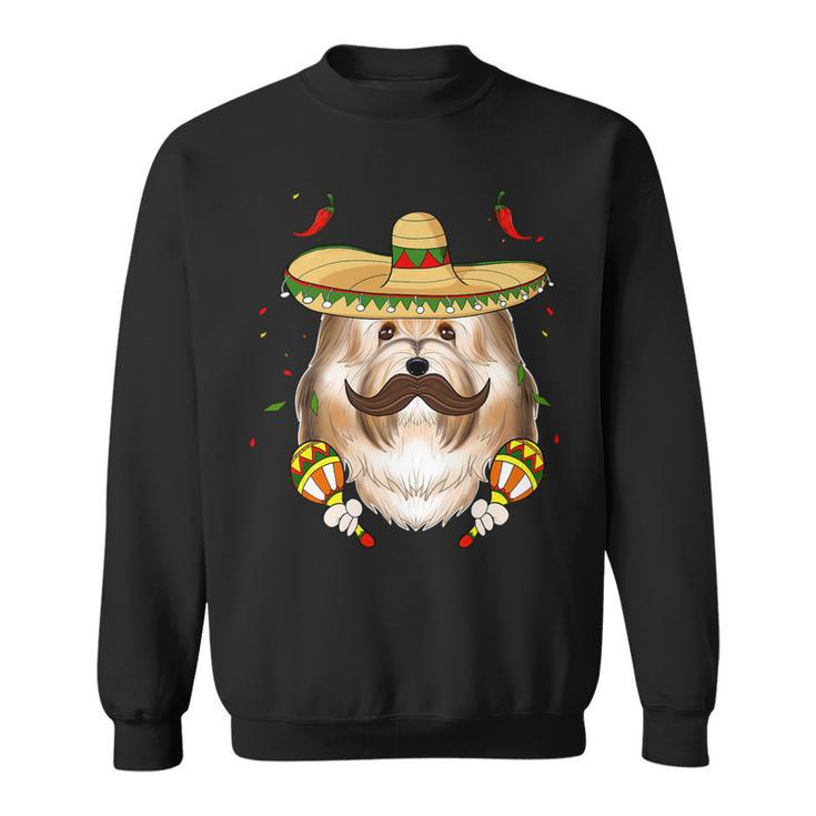 Sombrero Dog I Cinco De Mayo Havanese Sweatshirt
