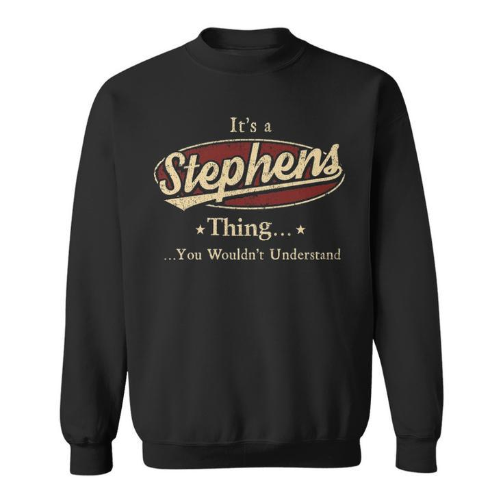 Stephens Shirt Personalized Name Gifts T Shirt Name Print T Shirts Shirts With Name Stephens Sweatshirt