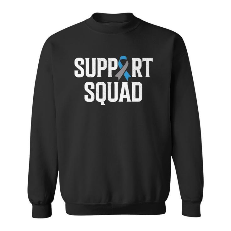 T1d Warrior Support Squad Type One Diabetes Awareness Sweatshirt