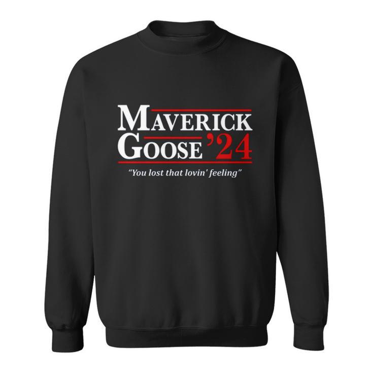 Talk To Me Goose Marverick Goose 2022  Sweatshirt
