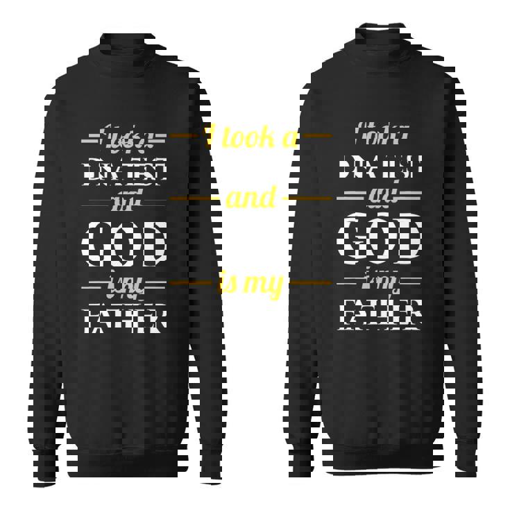 Test - Funny Christian Church Deacon Sweatshirt
