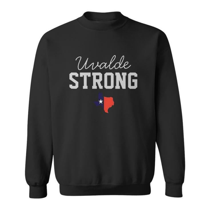 Texas Pray For Uvalde Strong Classic Sweatshirt