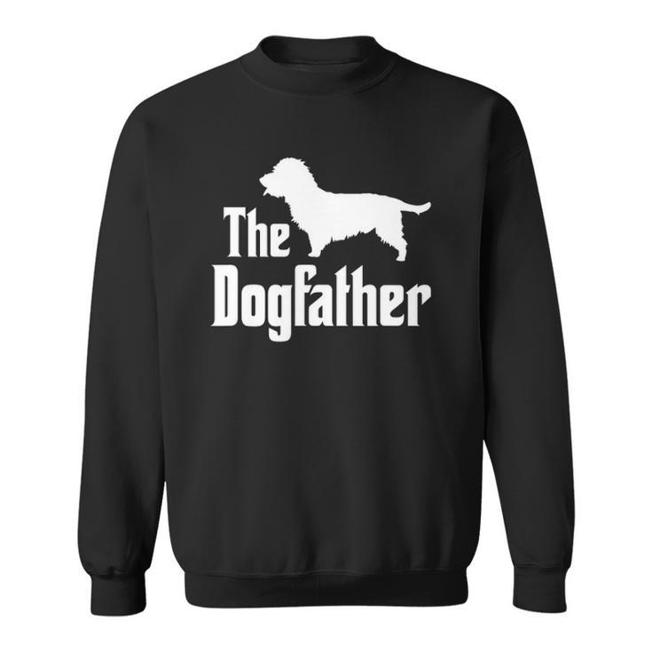 The Dogfather - Funny Dog Gift Funny Glen Of Imaal Terrier Sweatshirt