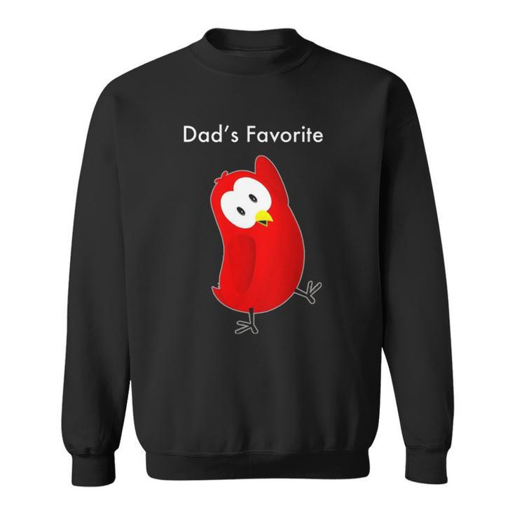 The Official Sammy Bird Dads Favorite Sweatshirt