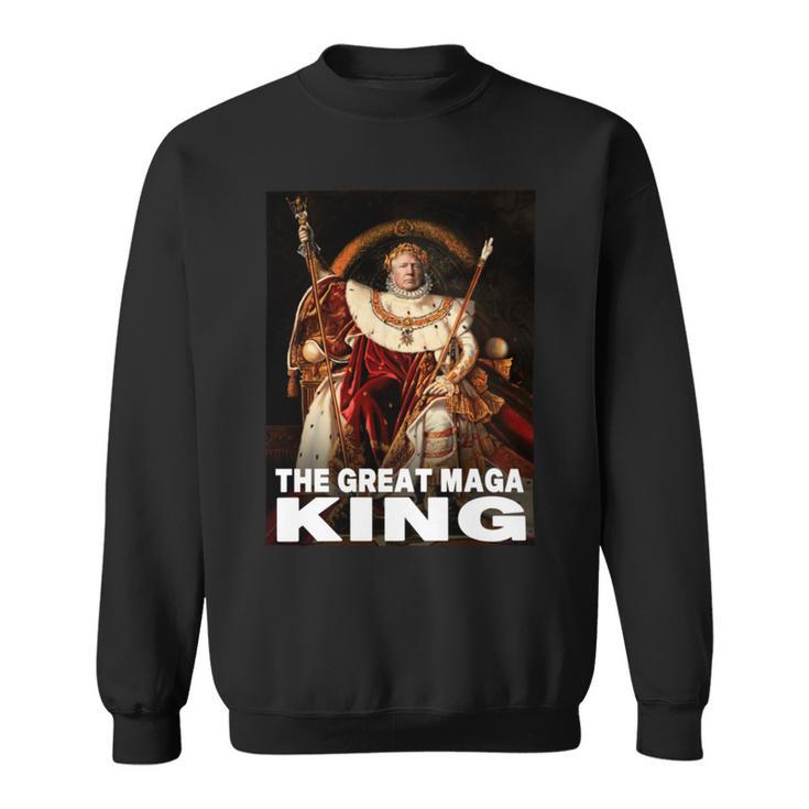 The Return Of The Great Maga King 4 Shirt Sweatshirt