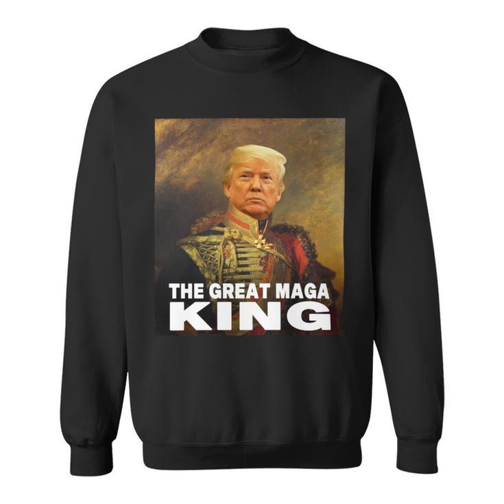 The Return Of The Great Maga King  Sweatshirt