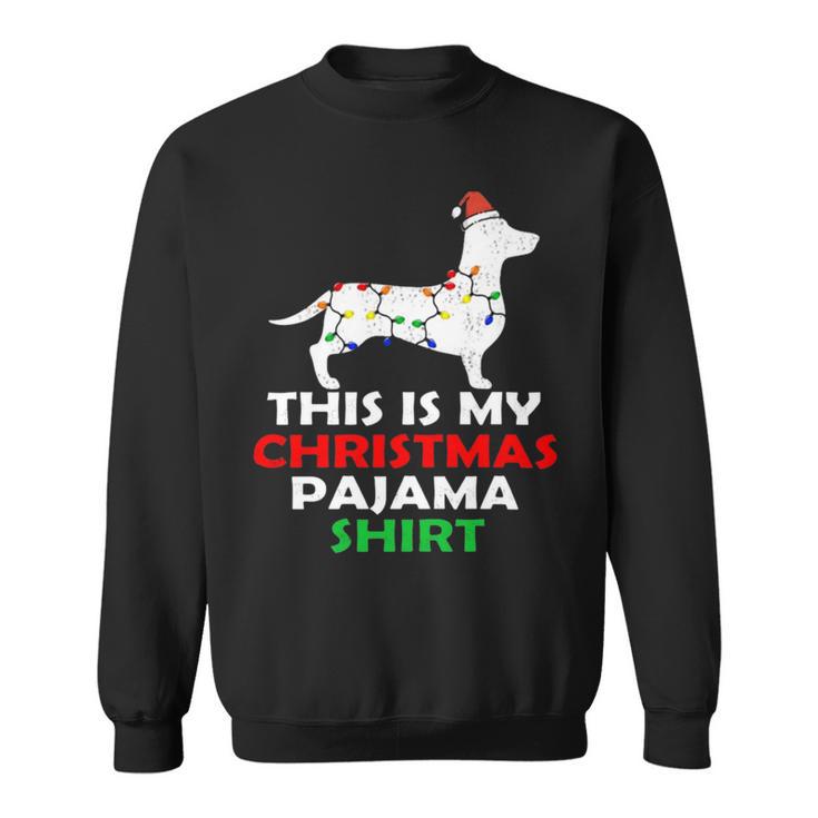 This Is My Christmas Pajama 875 Shirt Sweatshirt