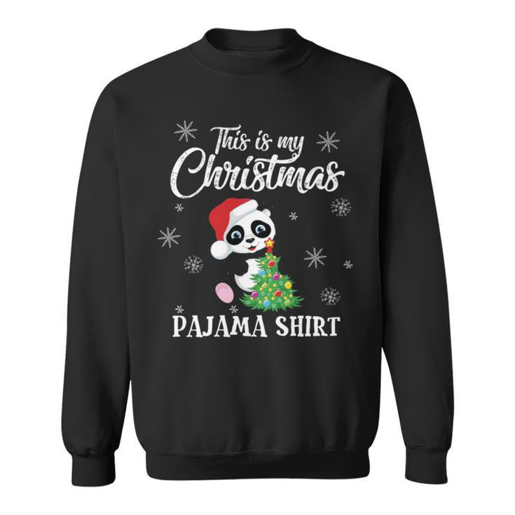 This Is My Christmas Pajama 880 Shirt Sweatshirt