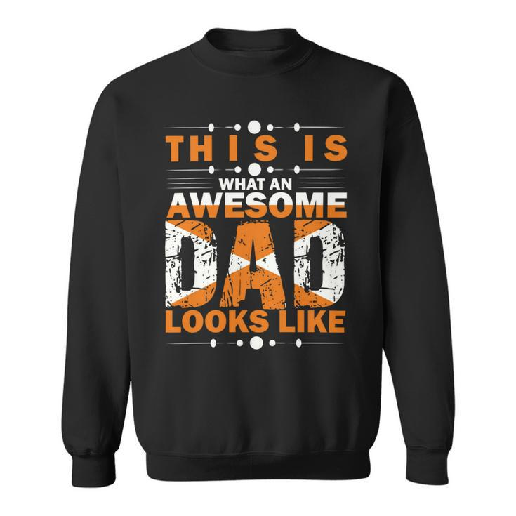 This Is What An Awesome Dad Looks Like Fathers Day T Shirts  Sweatshirt