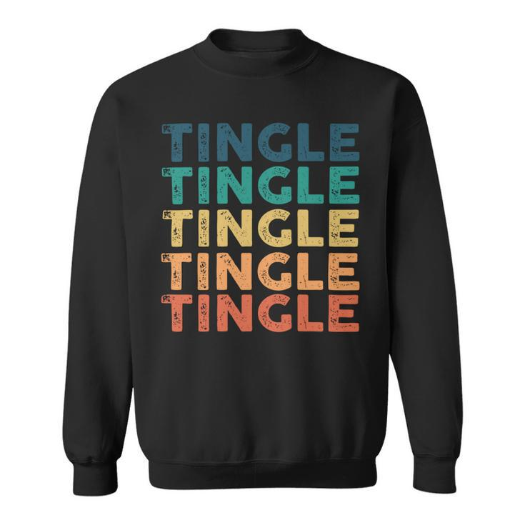 Tingle Name Shirt Tingle Family Name V2 Sweatshirt